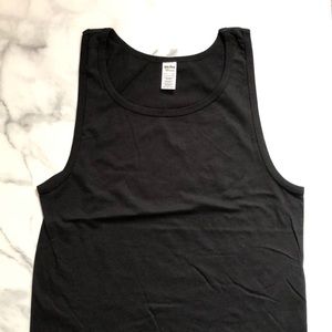 Brand New Black Unisex Tanks